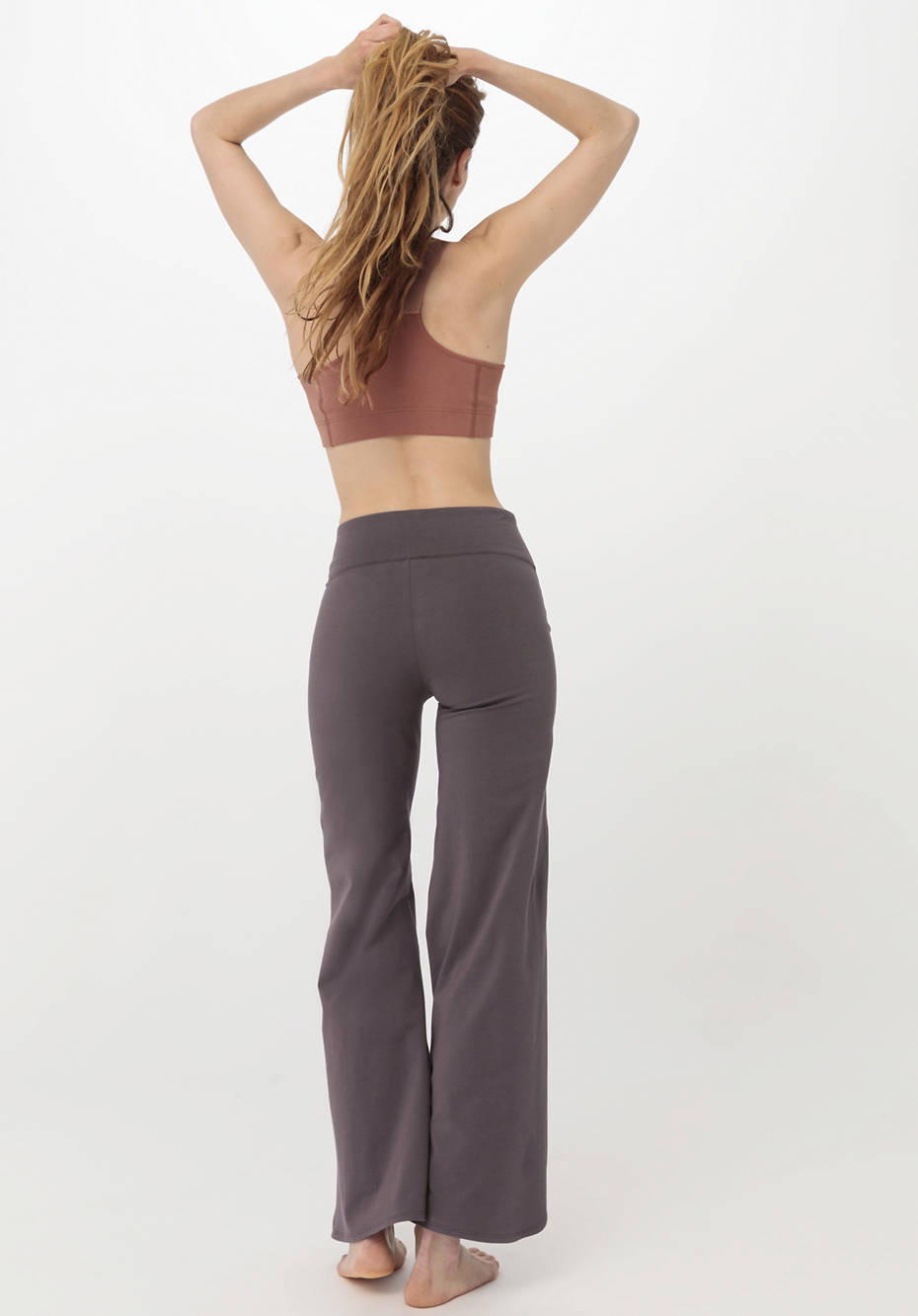 Yoga-Hose aus Bio-Baumwolle