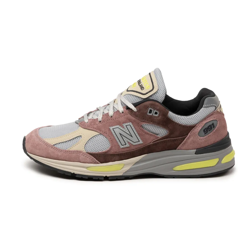 New Balance 991v2 Rosewood U991MG2 / pink