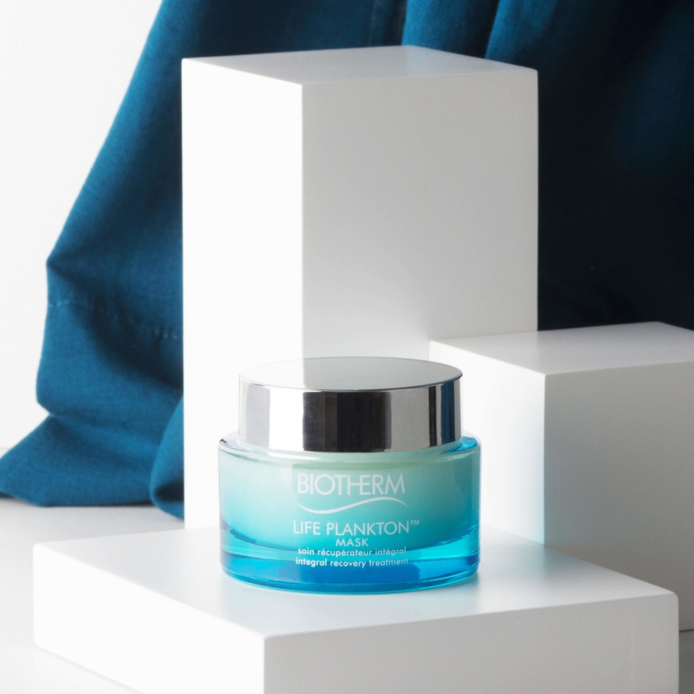 Biotherm Life Plankton Masque de nuit régénérant et repulpant