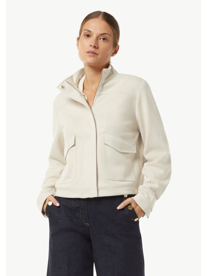 comma Indoor-Jacke langarm in Beige günstig kaufen