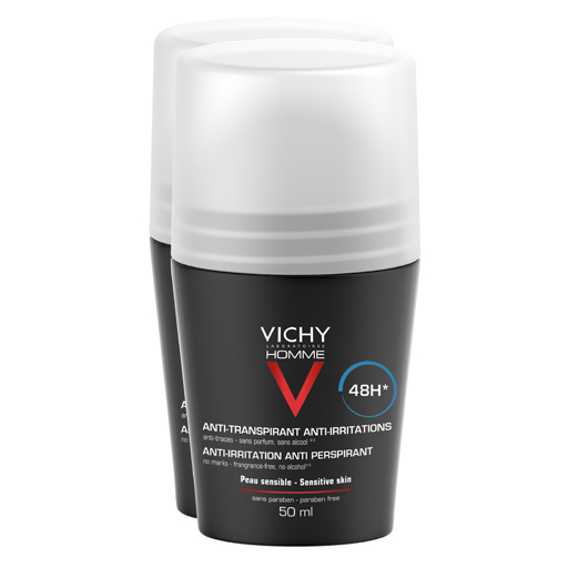 VICHY HOMME Deo Roll-on für sensible Haut  50 ml  Stifte