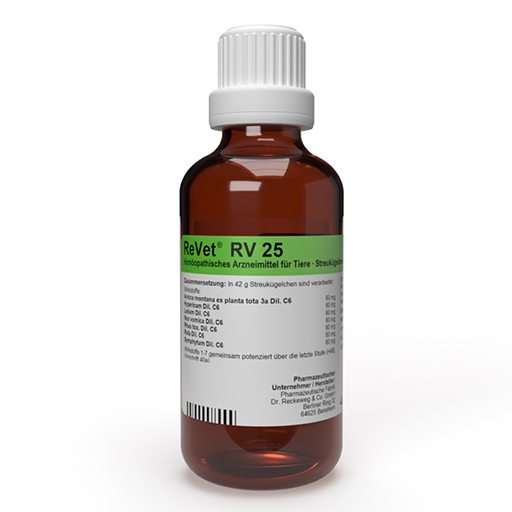 REVET RV 25 Globuli vet.  42 g  Globuli