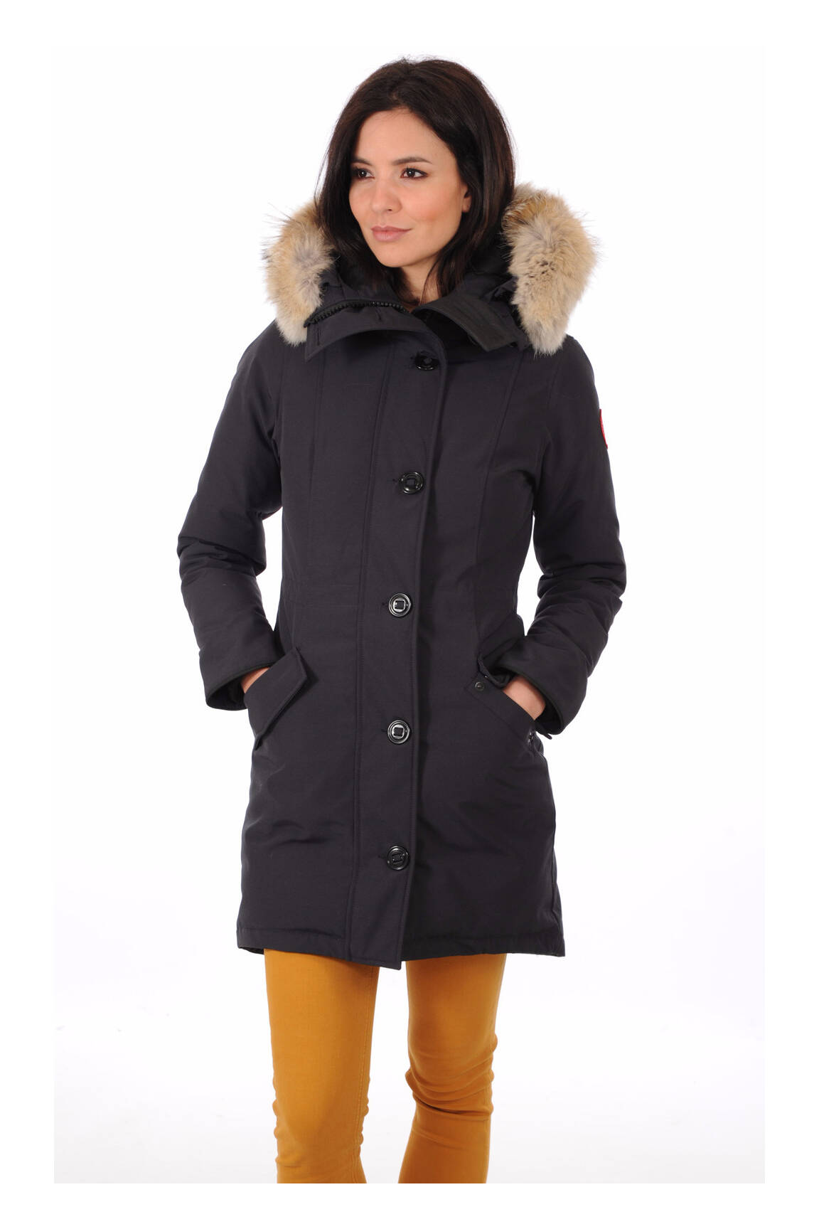 Canada Goose Parkas Femme couleur bleu