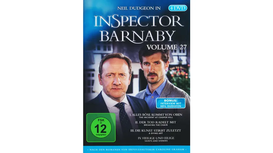 Inspector Barnaby Vol. 27  [4 DVDs]