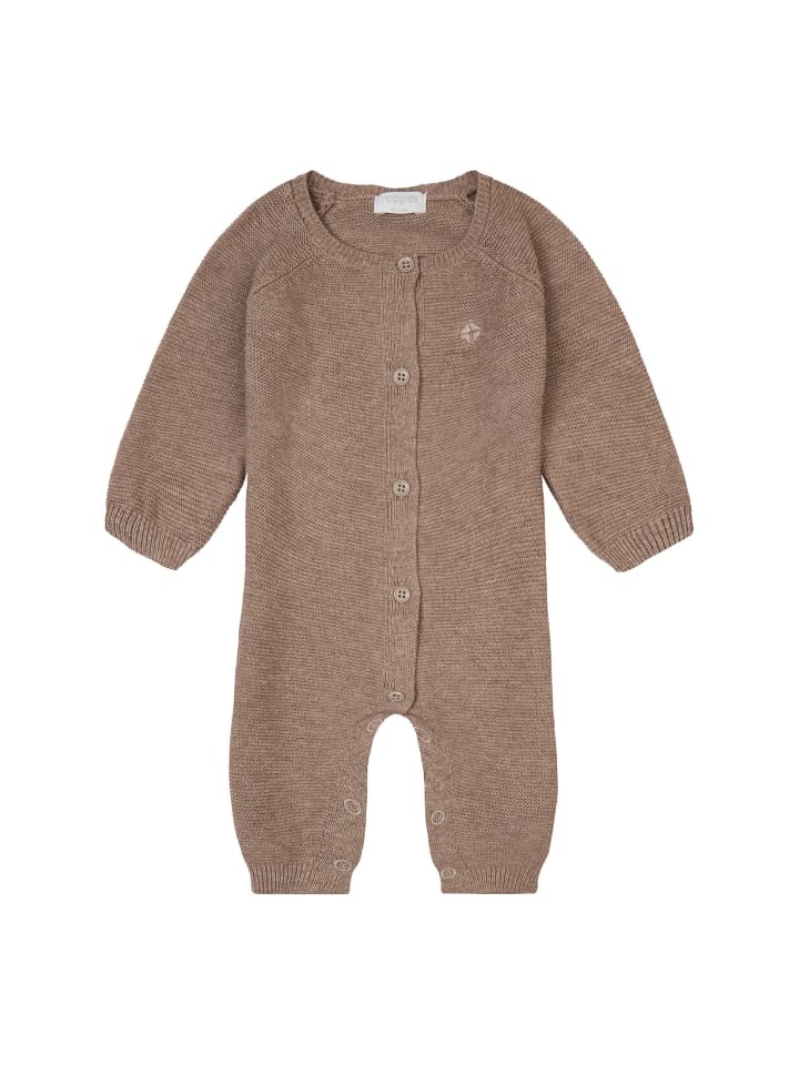 Noppies Strampler Monrovia in Taupe Melange günstig kaufen