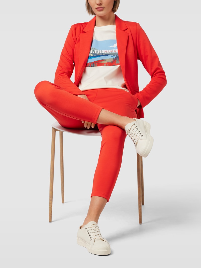 Blazer mit Reverskragen Modell 'Kate' in rot