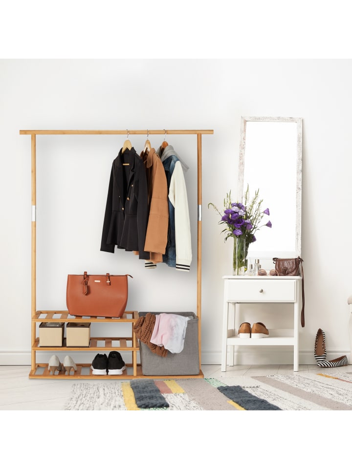 relaxdays Kleiderständer in Natur günstig kaufen onesize