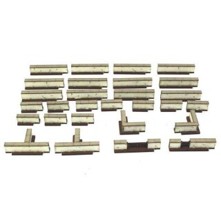 15mm Rendered Walls