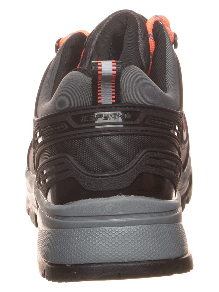 Icepeak Trekkingschuhe in Schwarz/ Lila günstig kaufen