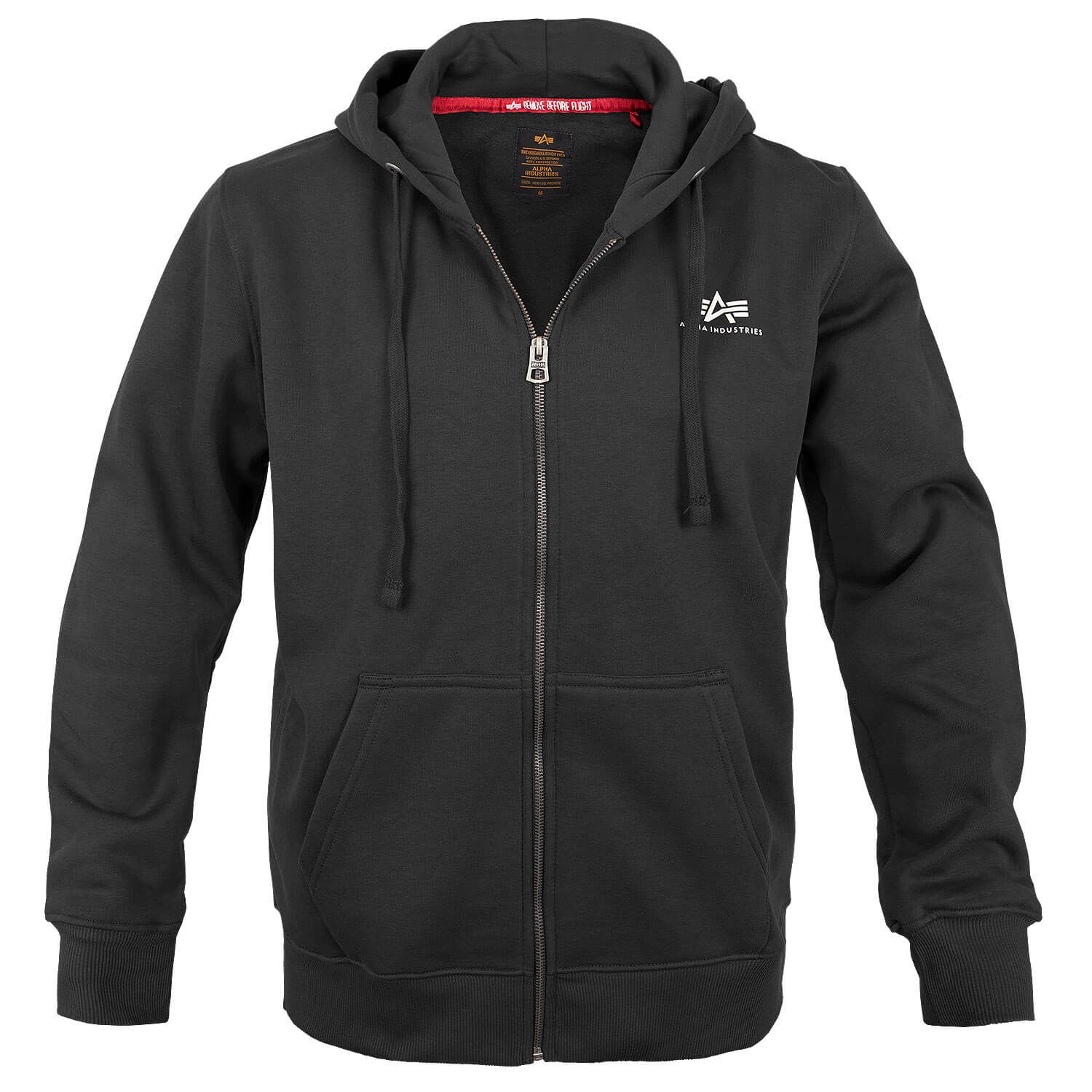 Basic Zip Hoody SL