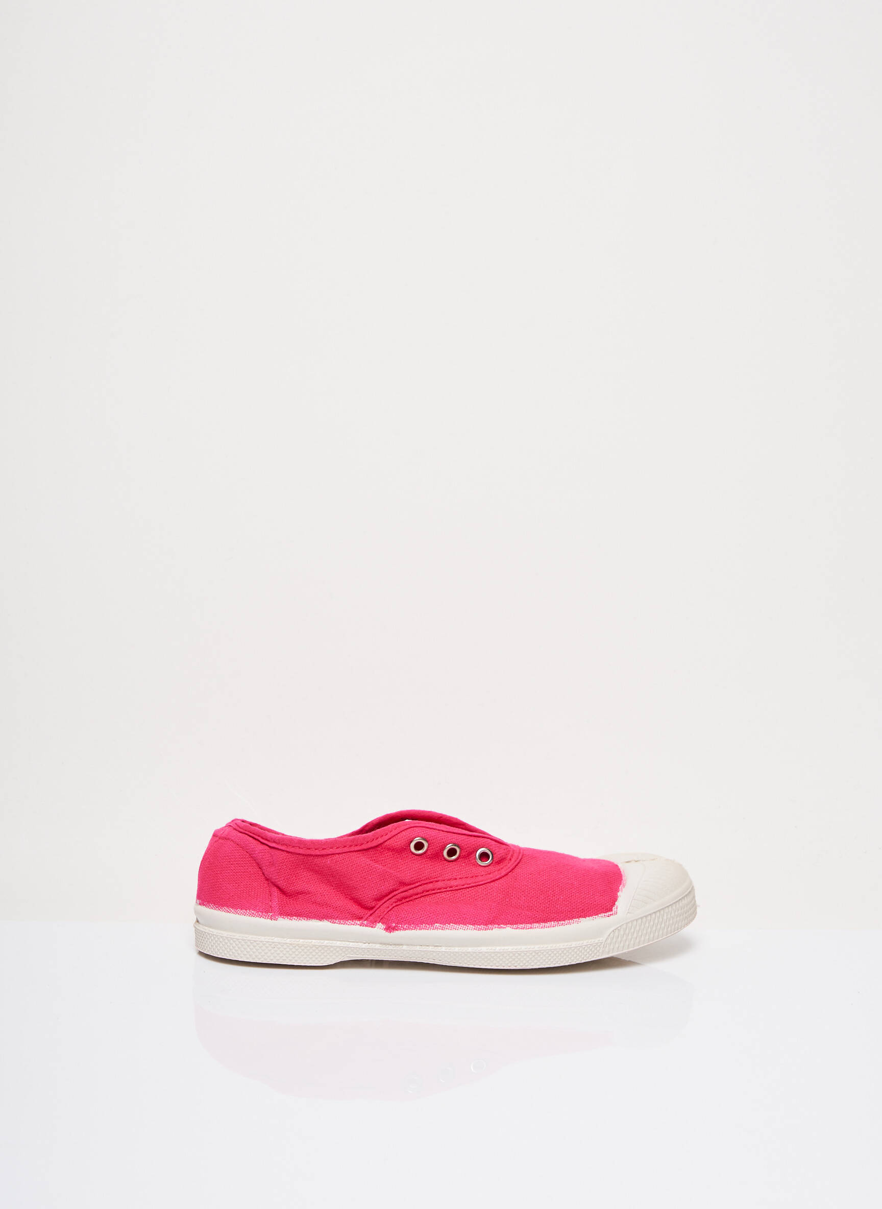 Bensimon Slipons Fille couleur rose