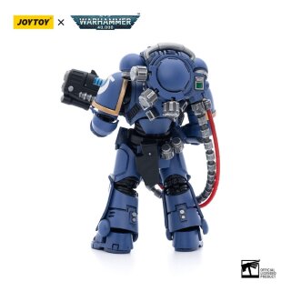Warhammer 40k Actionfigur 1/18 Ultramarines Hellblasters Brother Paxor 12 cm