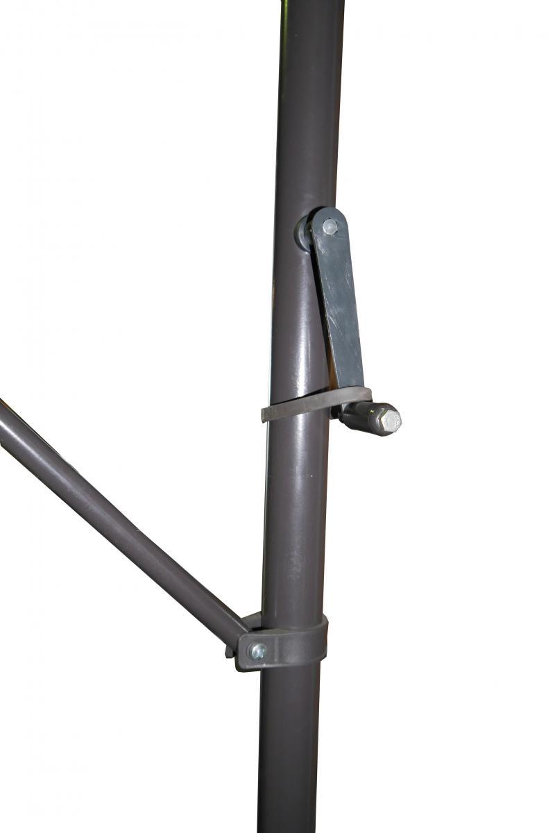 Angerer Klemmmarkise grün 400 cm