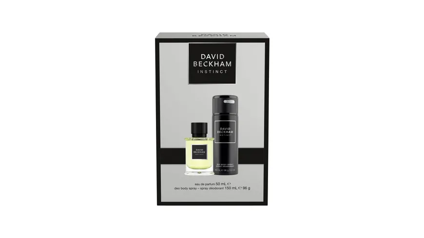 DAVID BECKHAM Instinct Eau de Parfum + Deo Geschenkpackung