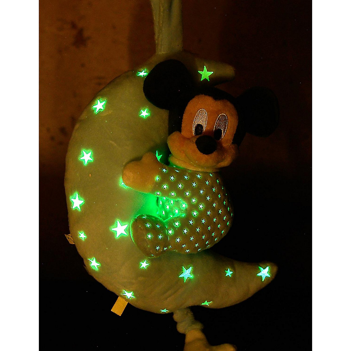 Mickey Glow in the Dark Spieluhr Mond