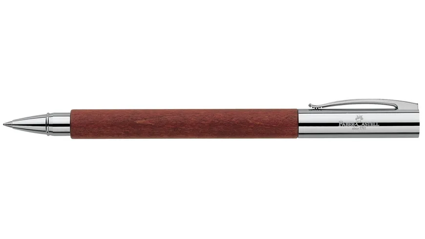 FABER-CASTELL Ambition Birnbaum Tintenroller rotbraun
