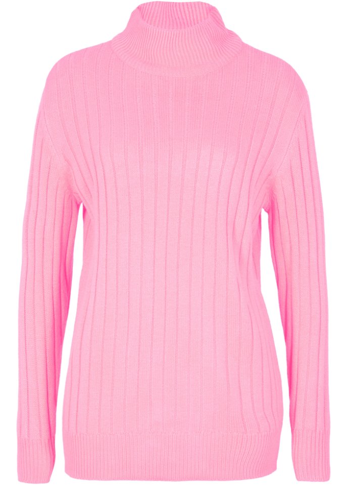 Pullover mit Stehkragen
