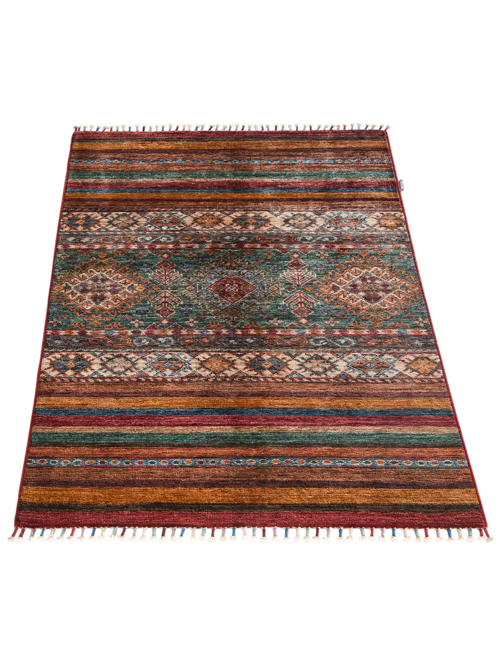 Chobi Schal ca. 80 x 123 cm, Unikat / Einzelstück