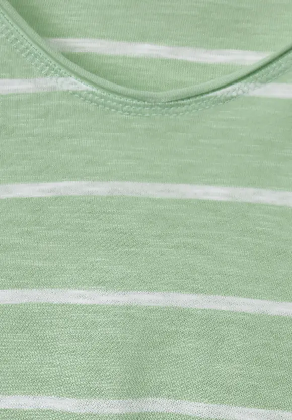 CECIL T-Shirt mit Streifenmuster