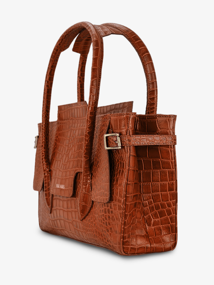 Madeleine Alligator - Ambre
