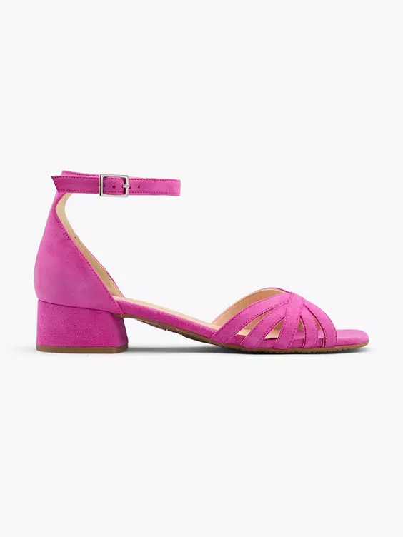5th Avenue Leder Sandale