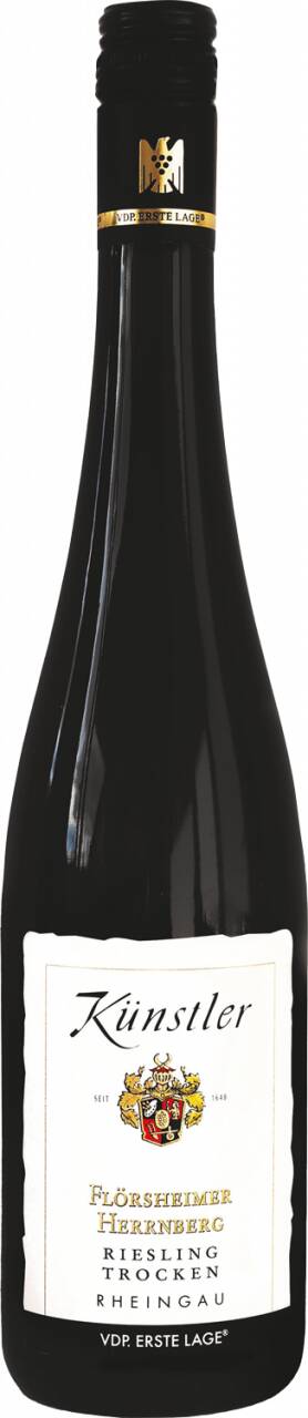 Weingut Künstler Flörsheimer Herrnberg Riesling Rheingau Qualitätswein trocken 2022
