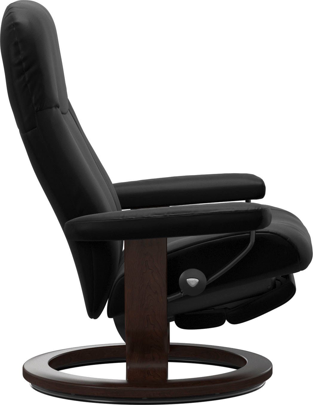 Stressless® Relaxsessel Garda, verstellbar, optional 2-motorisch, Größe M & L, Gestell Braun