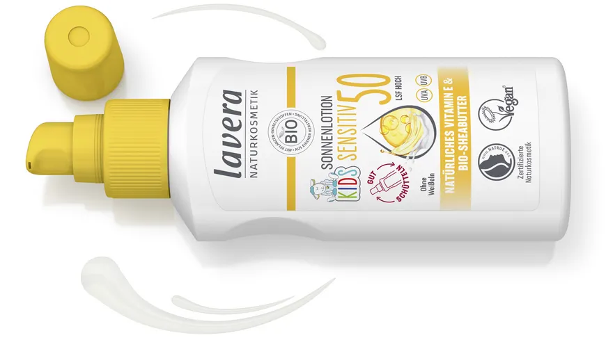 lavera Sonnenlotion Sensitiv KIDS LSF 50 100 ml