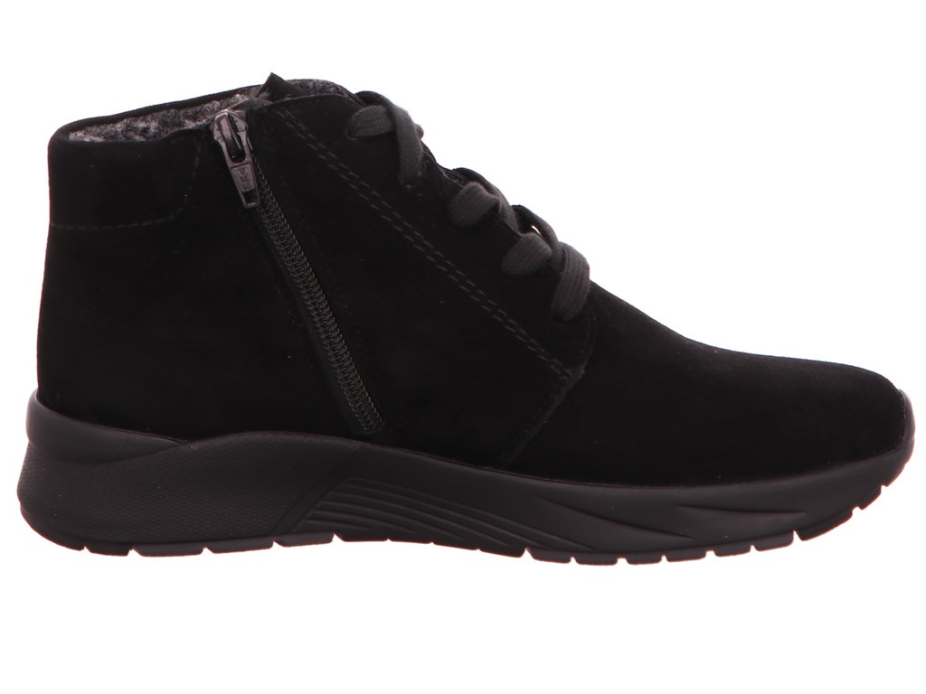 SEMLER Schnür-Stiefeletten schwarz