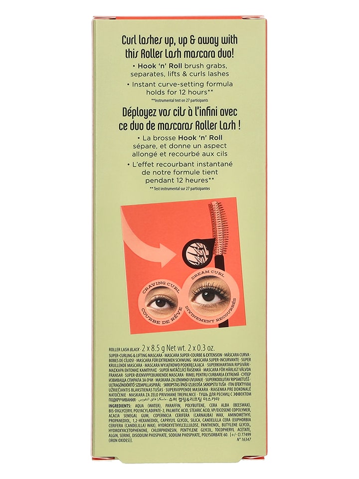 Benefit 2er-Set: Mascara 