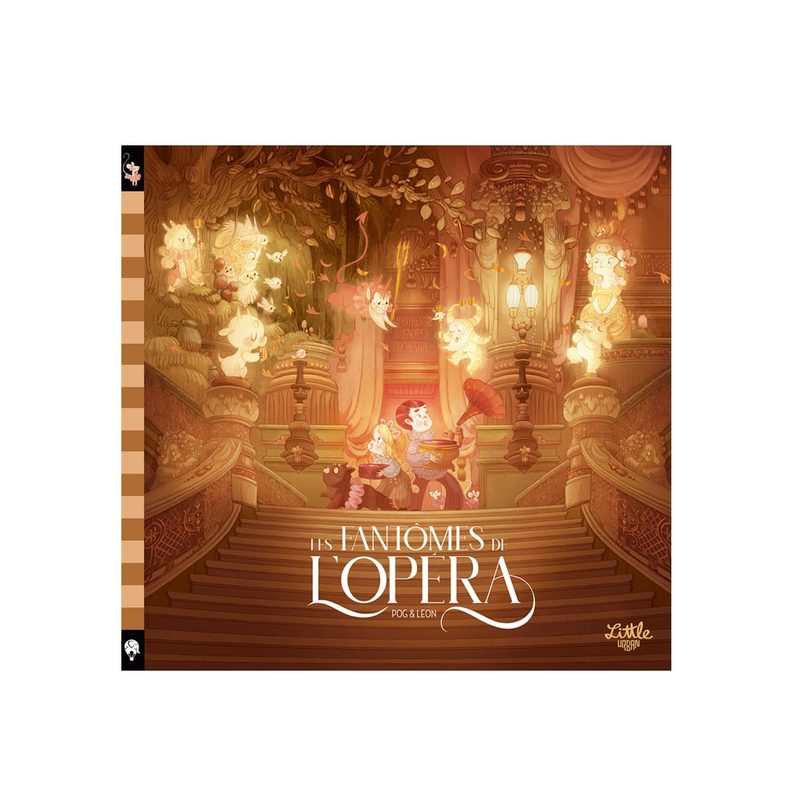 Livre Les fantômes de l'opéra - Little Urban