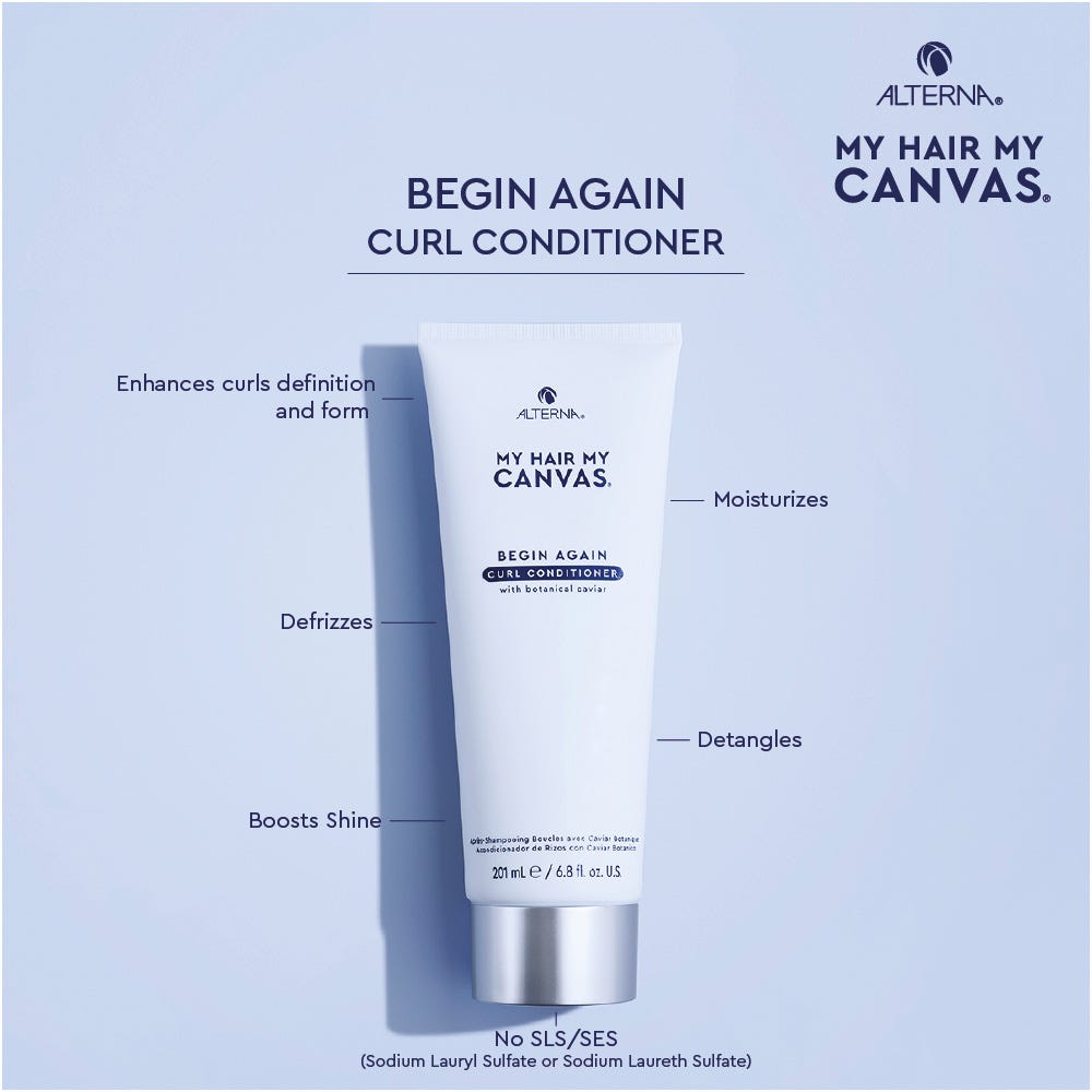 Alterna My Hair My Canvas Begin Again Curl Conditioner 201 ml