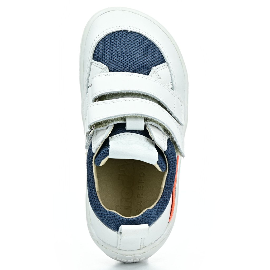 Froddo G3130246-12 Weiß/Blaue Barfußsneakers