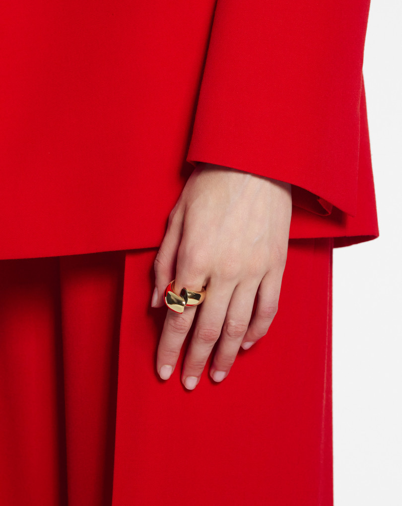 BAGUE SEQUENCE BY LANVIN