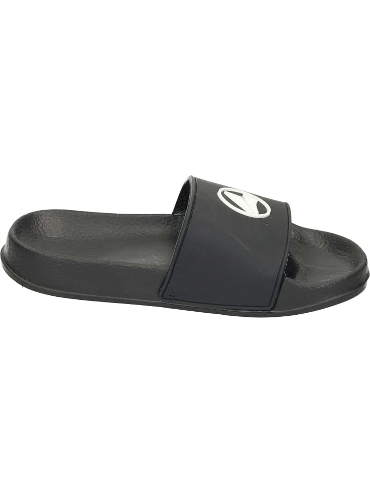 Jako Badeschuhe in jet black/white günstig kaufen