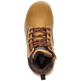 Top Gun Schnür Boots in gelb