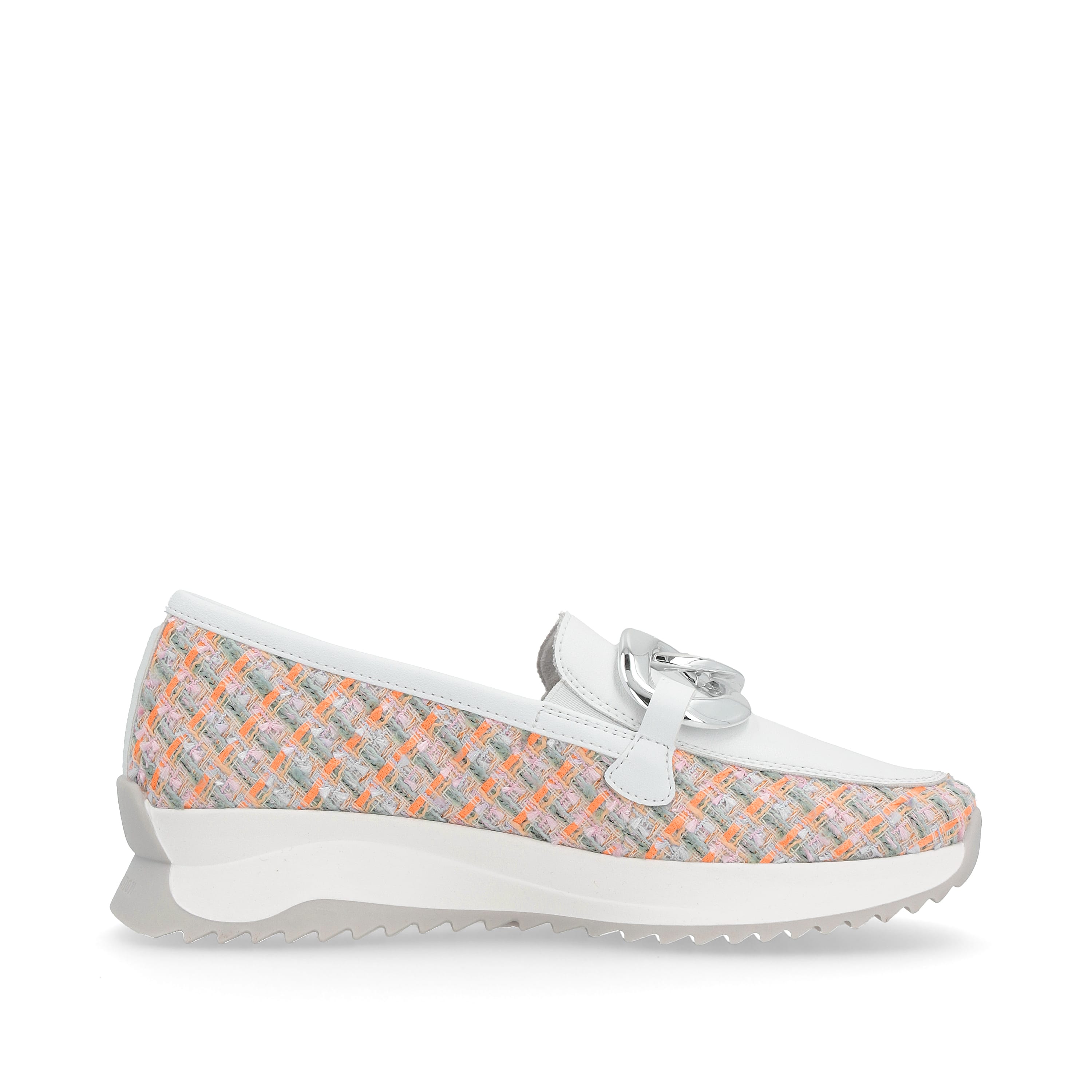 Rieker Damen Loafer weiss-multi