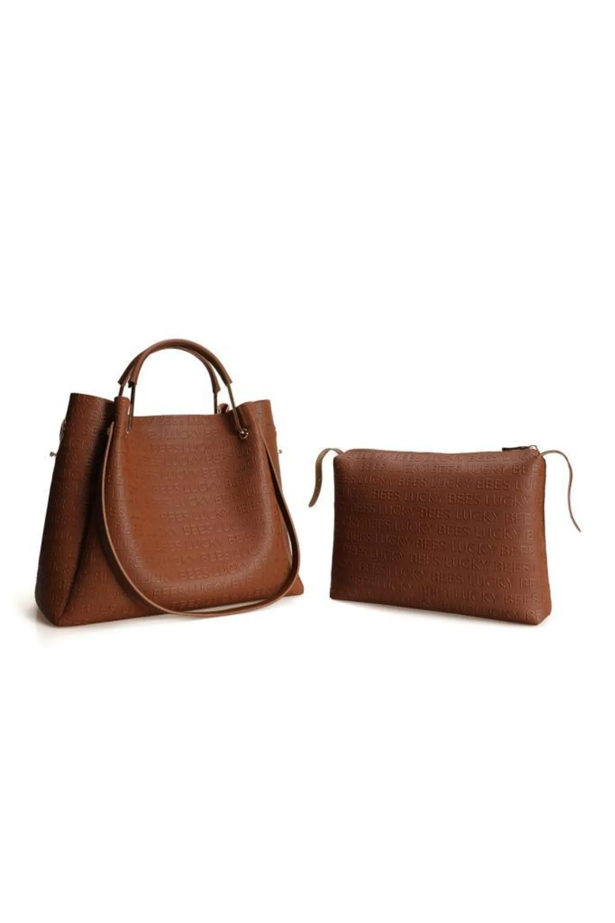 Lucky Bees  Damen Hand- und Schultertasche mit Innengeldbörse