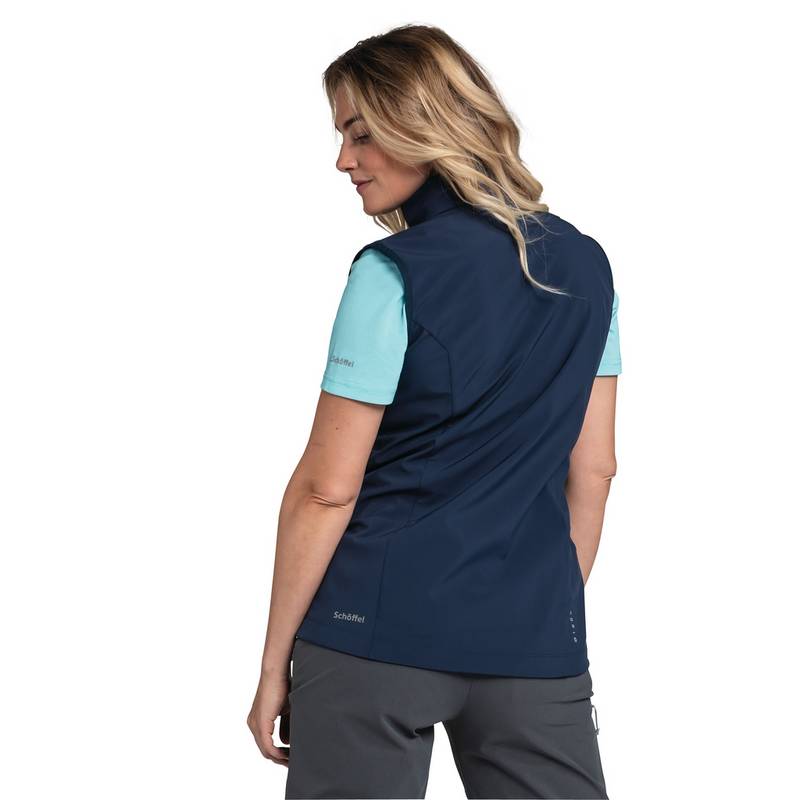 Schöffel Softshell Vest Tonion L Outdoorweste Damen