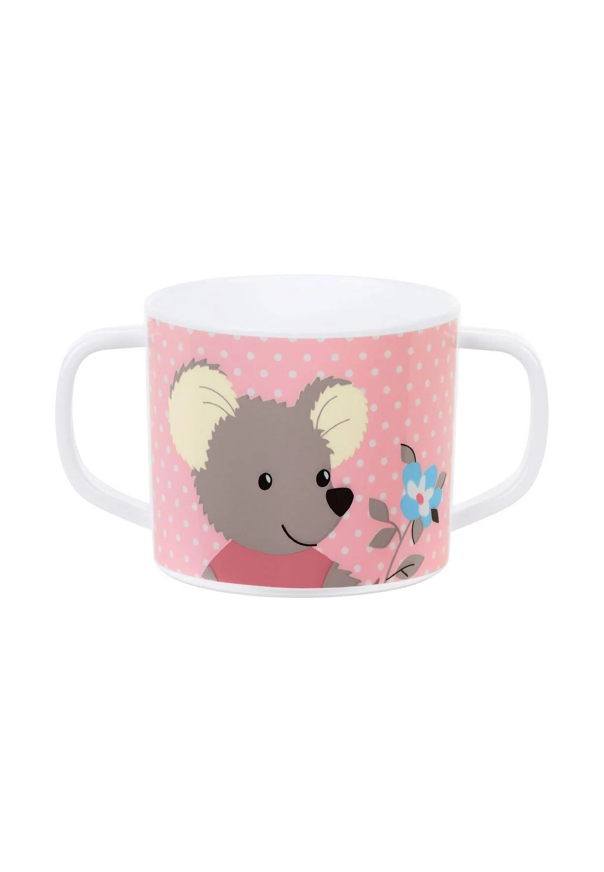 Kindergeschirr-Set Maus Mabel in Rosa