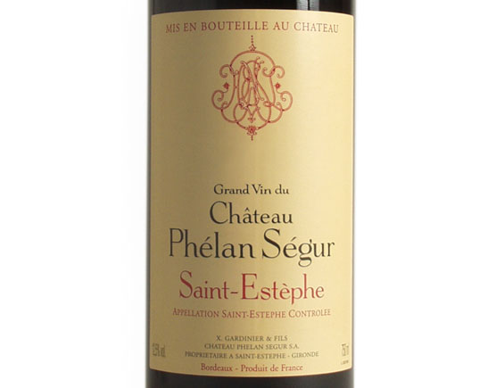 Château Phélan Ségur 1988 Bordeaux Saint-Estèphe