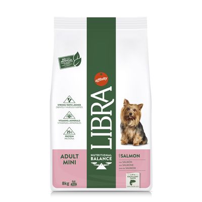 Libra Dog Mini Lachs