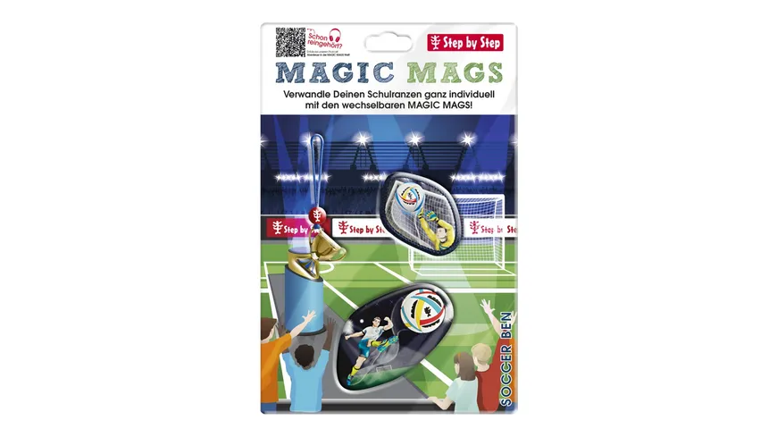 Step by Step MAGIC MAGS 