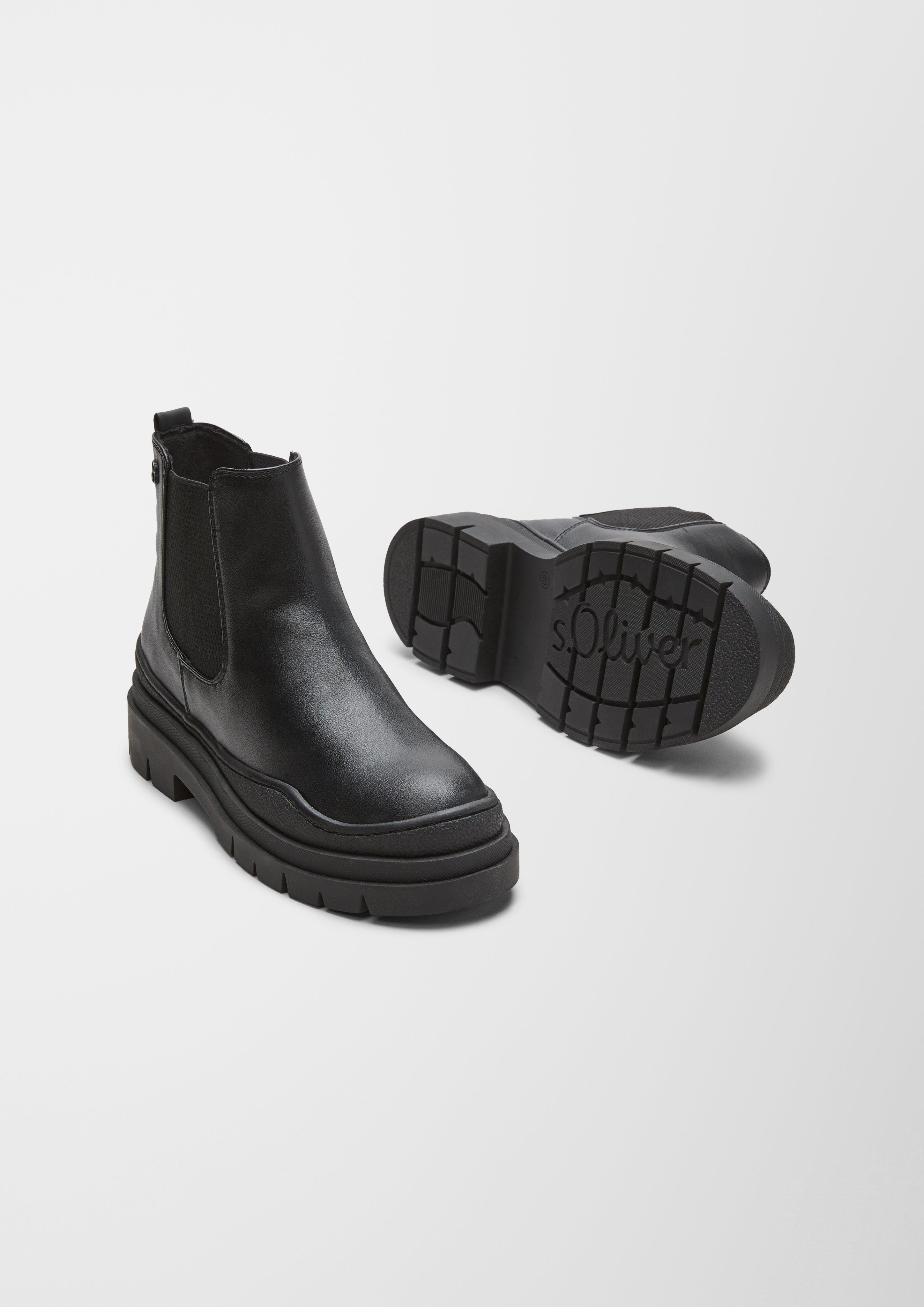 Stiefel in Leder-Optik  6006628-001