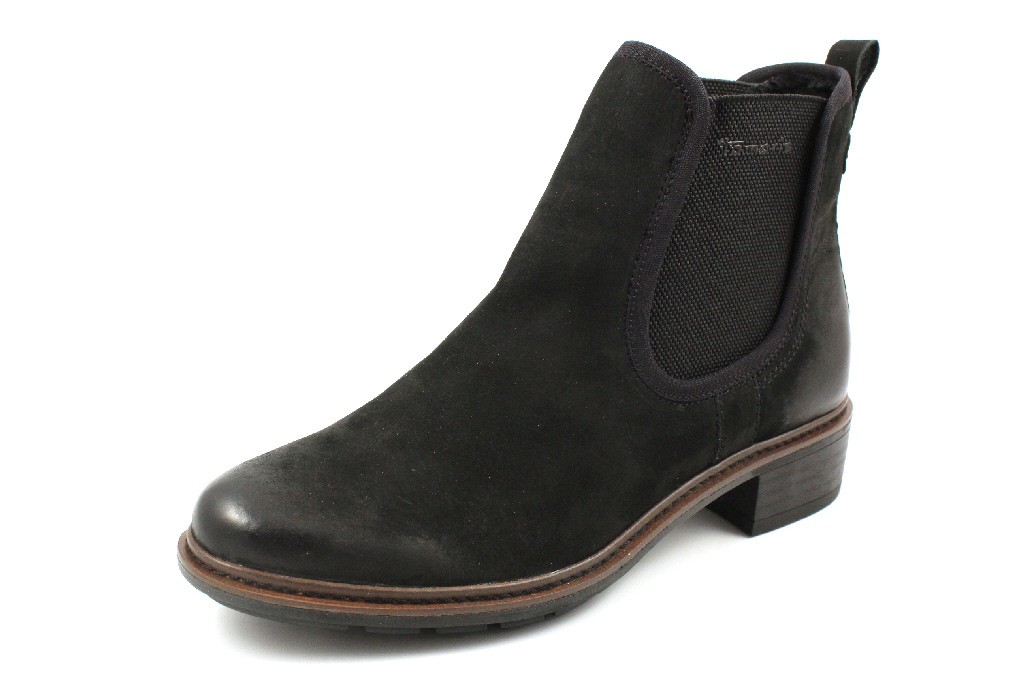 TAMARIS Stiefeletten schwarz