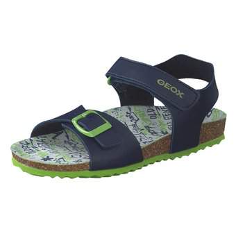 Geox J Ghita Boy Sandale in blau