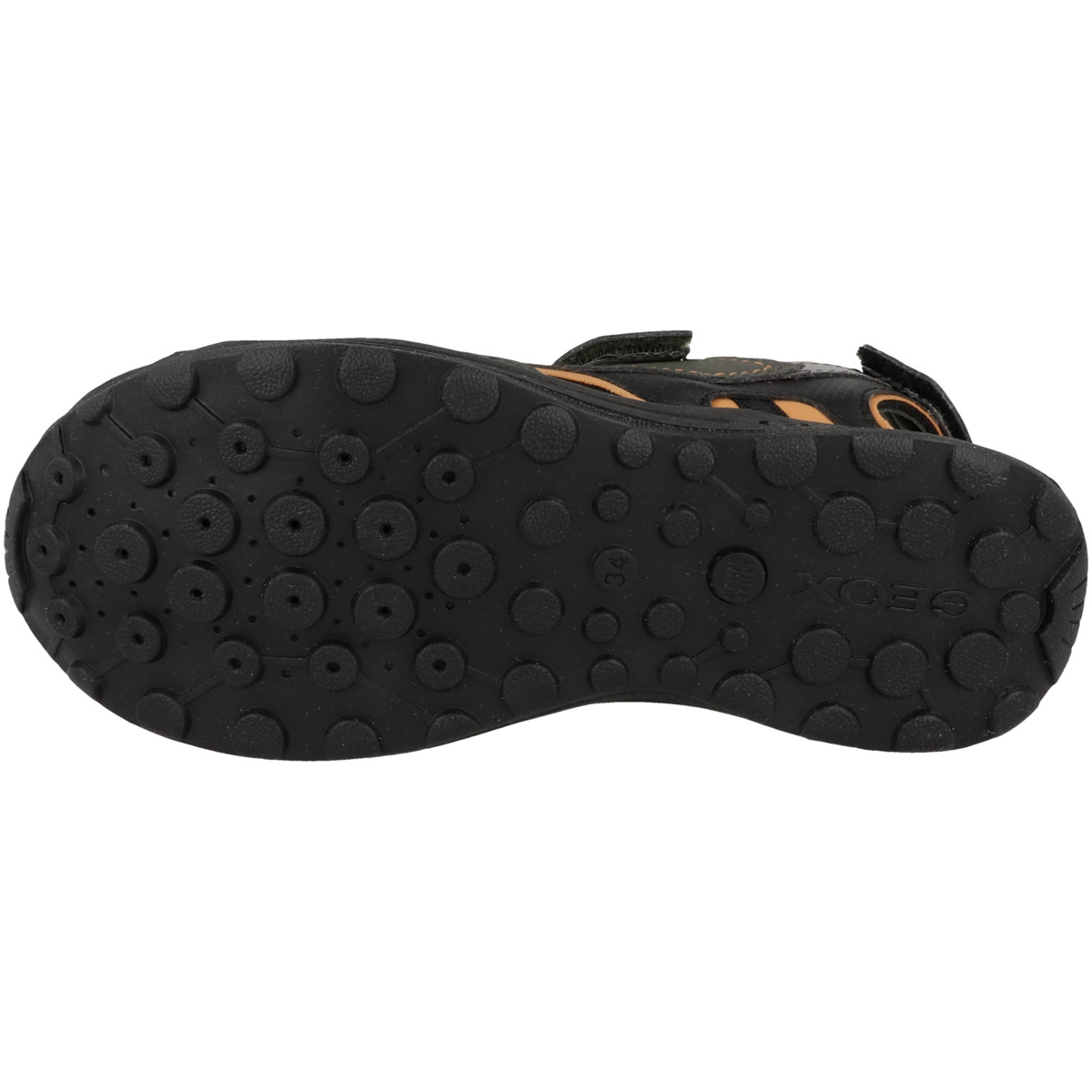 Geox J Vaniett B. C Sandale dunkelgruen
