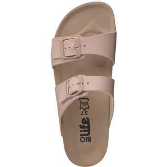 Bio Life Pantolette in rosa