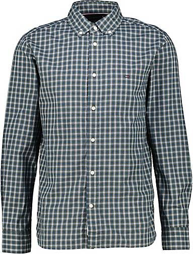TOMMY HILFIGER Herren Hemd NAT SOFT FLEX MINI TARTAN RF