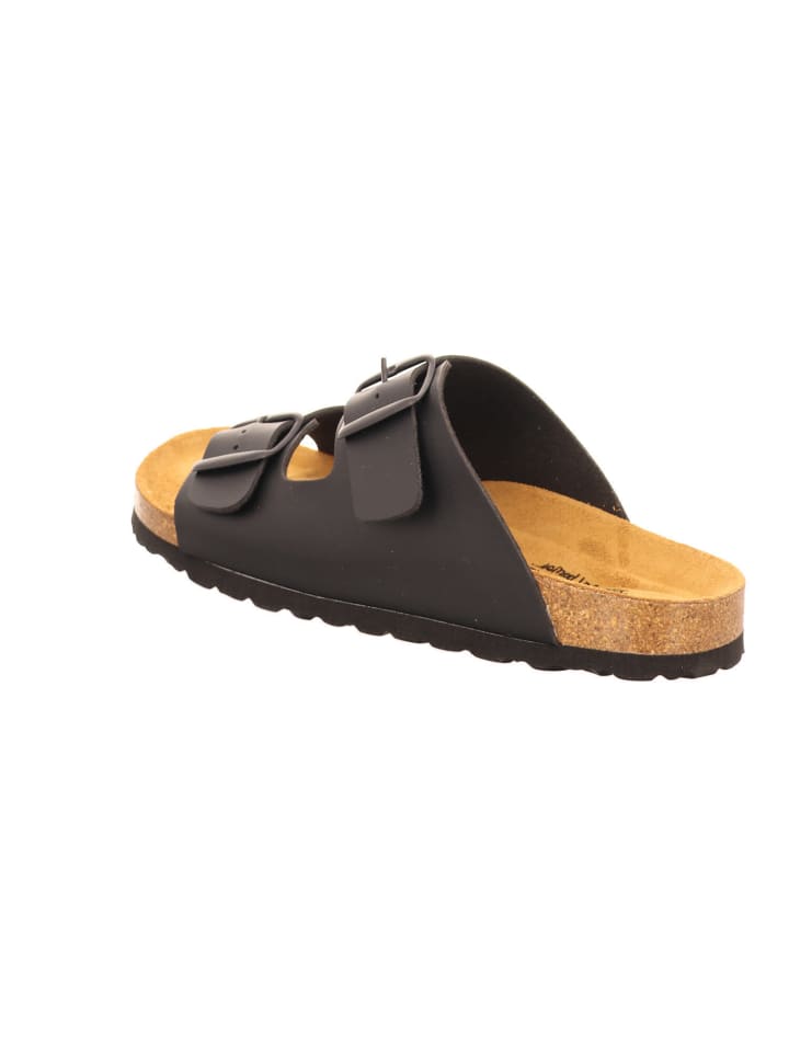 Longo Pantolette in schwarz günstig kaufen